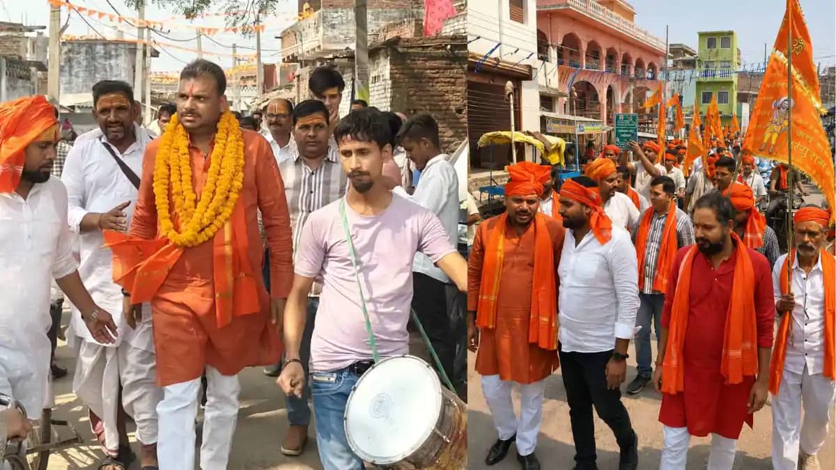 सरकार के सड़क नामकरण निर्णय का विश्वामित्र सेना ने किया स्वा सरकार के सड़क नामकरण निर्णय का विश्वामित्र सेना ने किया स्वा