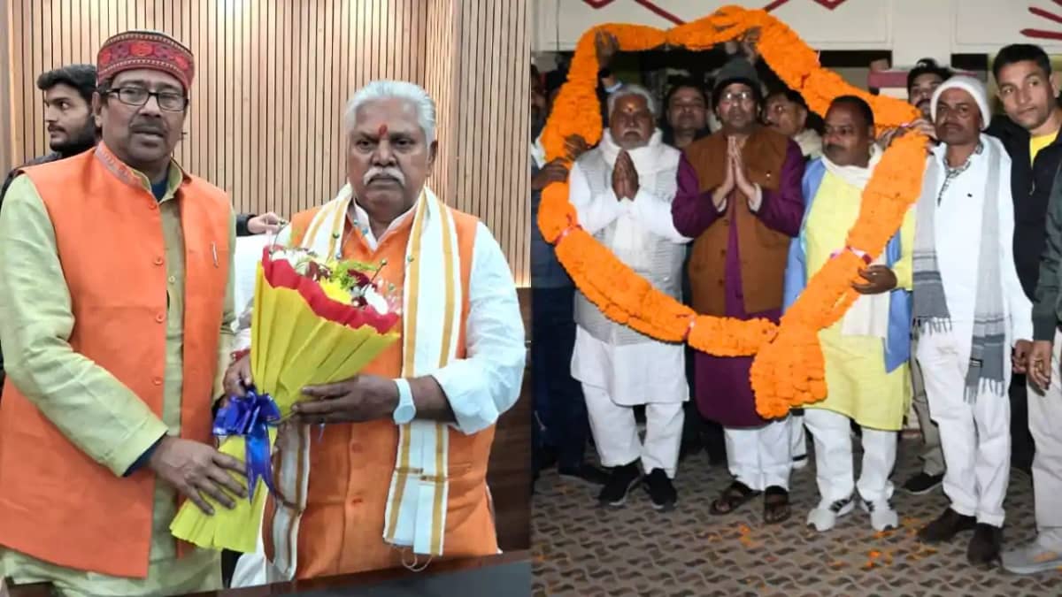 Bihar News : सोनपुर के बरबट्टा पहुंचे बिहार विधानसभा अध्यक्ष Bihar News : सोनपुर के बरबट्टा पहुंचे बिहार विधानसभा अध्यक्ष