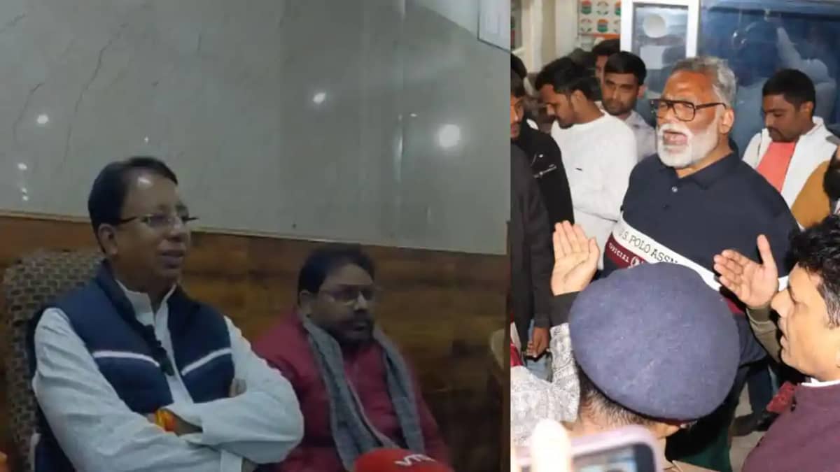 BJP Hits Back at Pappu Yadav Jaiswal Cites Past Murder Cases BJP Hits Back at Pappu Yadav Jaiswal Cites Past Murder Cases