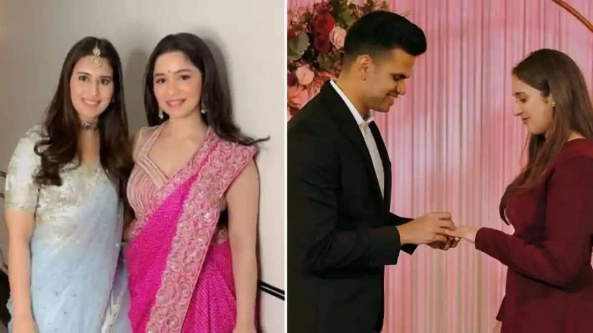 सचिन के घर शादी का जश्न: सीक्रेट सगाई के बाद अब फेरों की बार सचिन के घर शादी का जश्न: सीक्रेट सगाई के बाद अब फेरों की बार