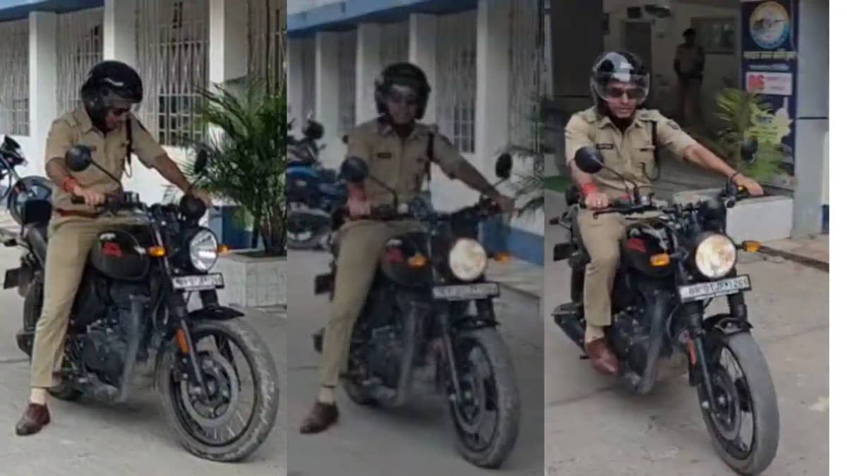 gopalganj sp vinay tiwari bike patrol surprise inspection gopalganj sp vinay tiwari bike patrol surprise inspection