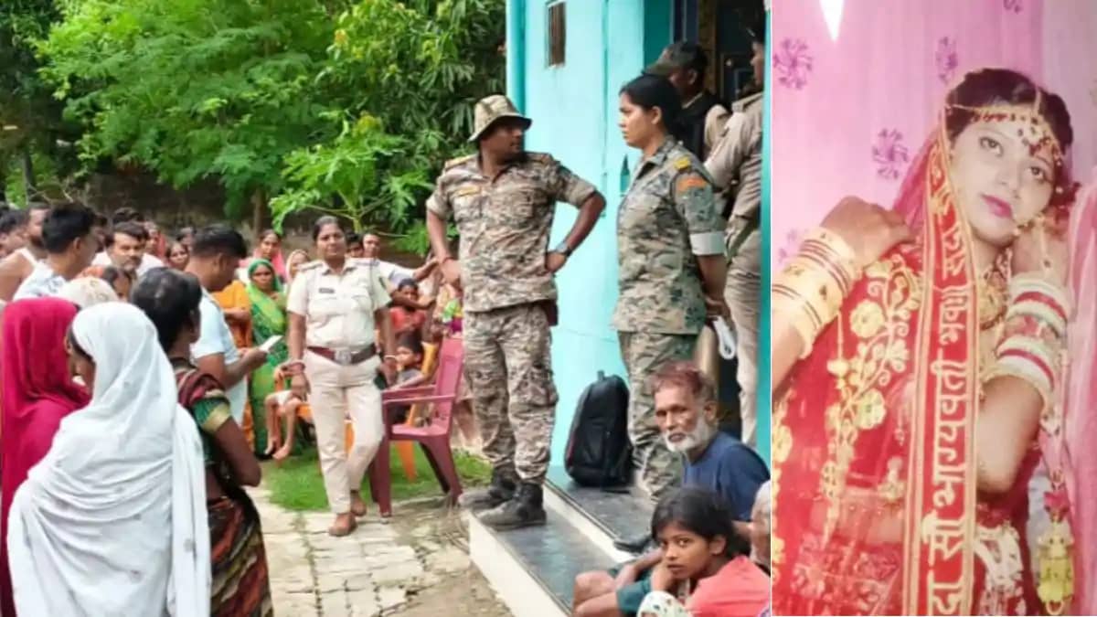 21 वर्षीय नवविवाहिता की संदिग्ध मौत : मायके वालों का आरोप—'द 21 वर्षीय नवविवाहिता की संदिग्ध मौत : मायके वालों का आरोप—'द