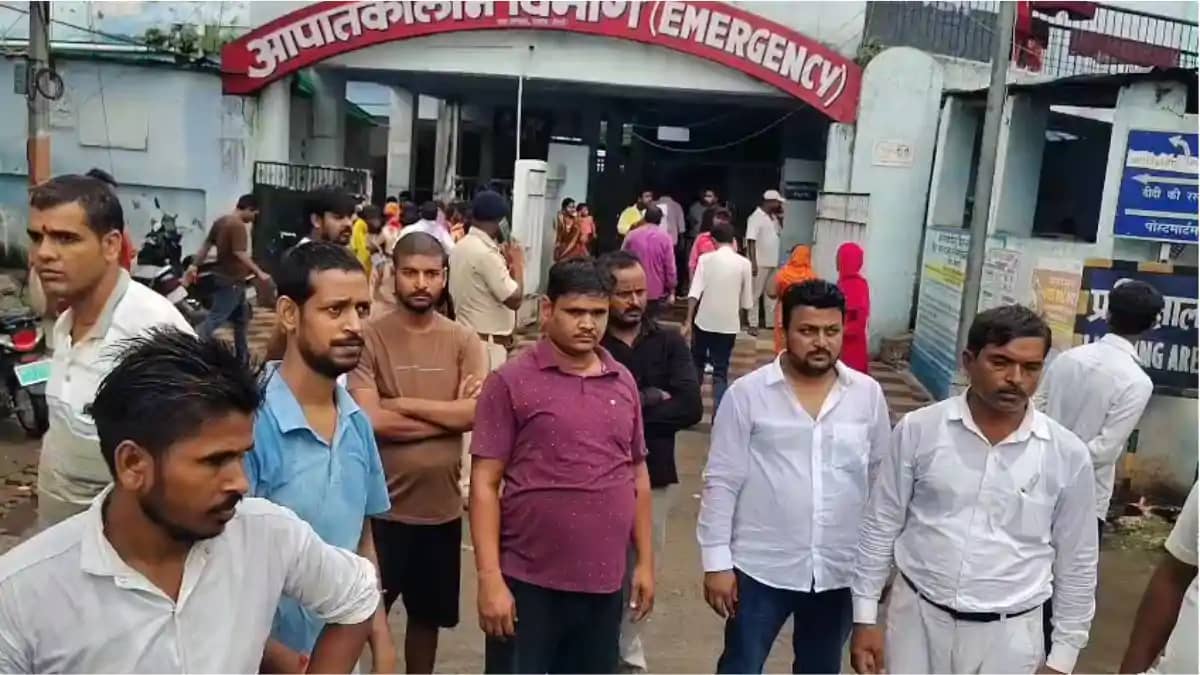 हाजीपुर में सनसनी: लापता ट्रक चालक का रेलवे ट्रैक के पास मिल हाजीपुर में सनसनी: लापता ट्रक चालक का रेलवे ट्रैक के पास मिल