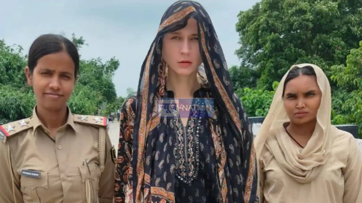 motihari ukrainian woman arrested harpur india nepal border motihari ukrainian woman arrested harpur india nepal border