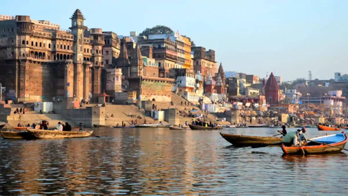 UP News : वाराणसी में शहर से बाहर शिफ्ट होंगी मीट-मांस की दु UP News : वाराणसी में शहर से बाहर शिफ्ट होंगी मीट-मांस की दु