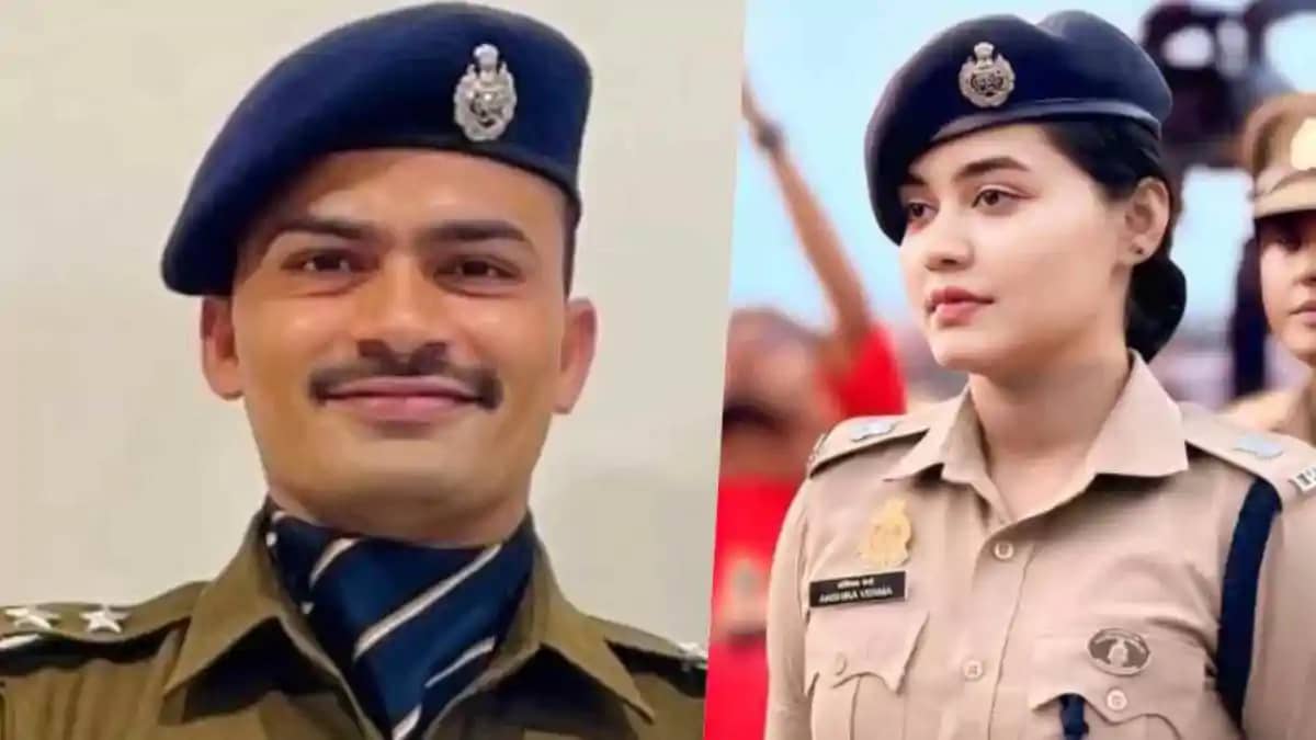 वर्दी वाला प्यार: IPS केके बिश्नोई और IPS अंशिका वर्मा बंधें वर्दी वाला प्यार: IPS केके बिश्नोई और IPS अंशिका वर्मा बंधें