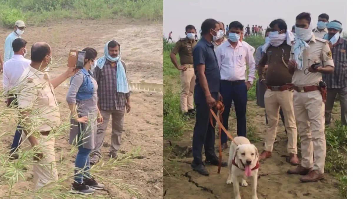 Bhagalpur Murderer cuts body into 5 parts escapes with head Bhagalpur Murderer cuts body into 5 parts escapes with head
