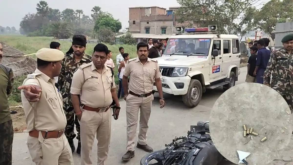 वैशाली में वीडियो बनाने को लेकर खूनी संघर्ष: अपराधियों ने वी वैशाली में वीडियो बनाने को लेकर खूनी संघर्ष: अपराधियों ने वी