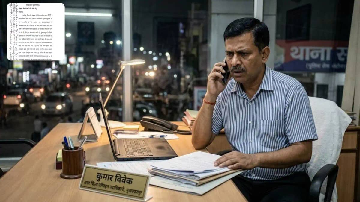 Cyber Fraud in Muzaffarpur ADTO Case Cyber Fraud in Muzaffarpur ADTO Case