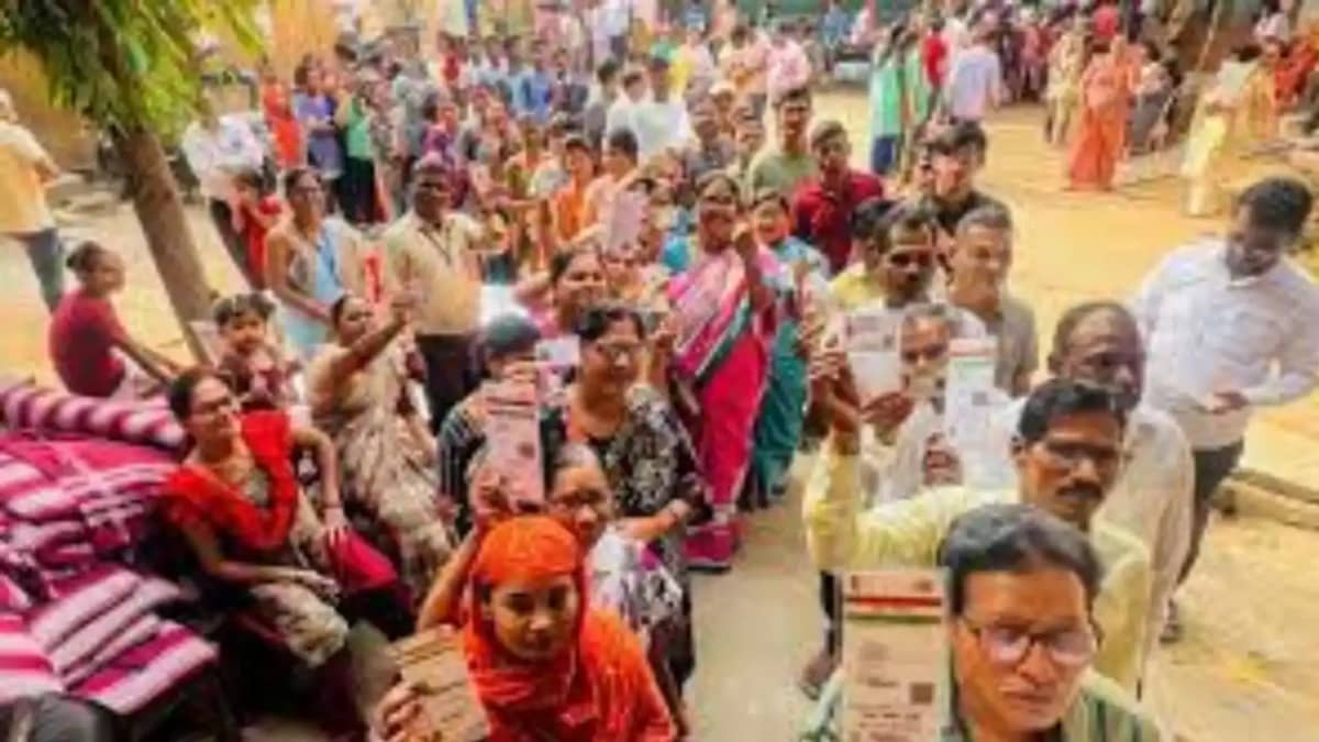 Bihar Polling Blast Bihar Polling Blast