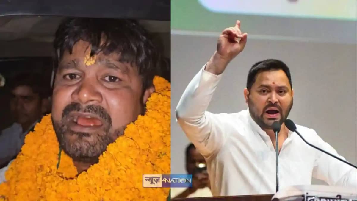RJD candidate Satyendra Shah RJD candidate Satyendra Shah