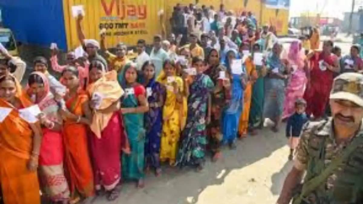 Jivika Didis boost turnout 65 Percent voting Jivika Didis boost turnout 65 Percent voting