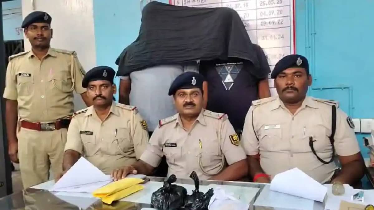 Bihar News : आदर्श आचार संहिता के बीच नालंदा पुलिस ने की बड़ Bihar News : आदर्श आचार संहिता के बीच नालंदा पुलिस ने की बड़