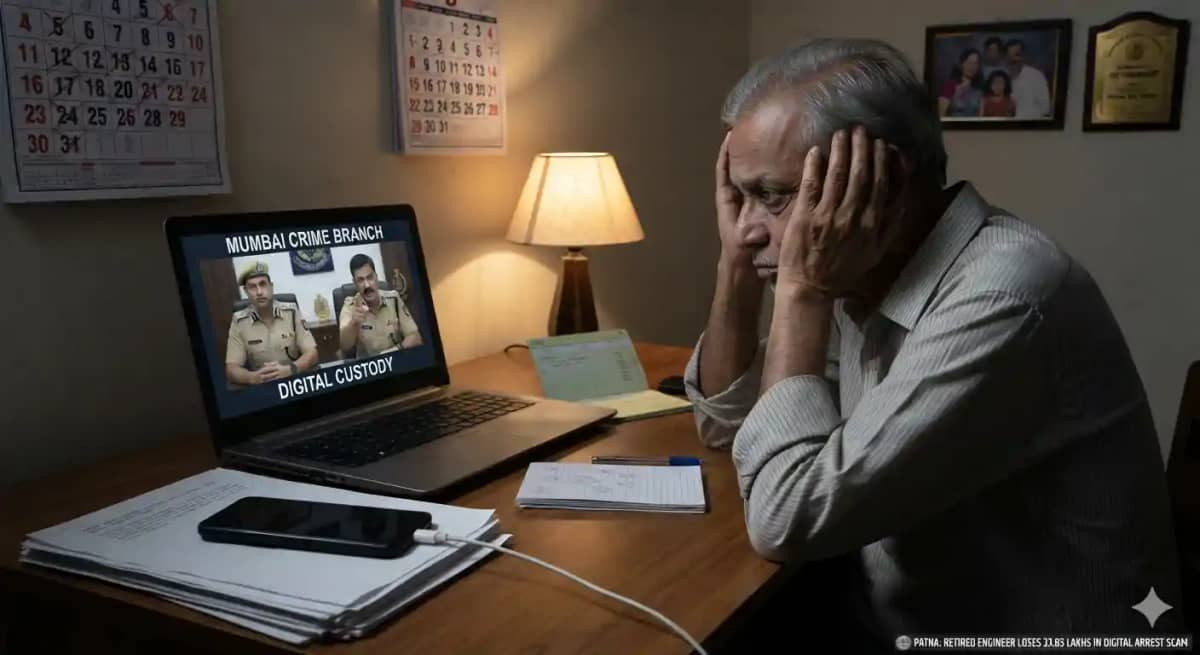 Cyber Crime Retired Engineer Patna Cyber Crime Retired Engineer Patna