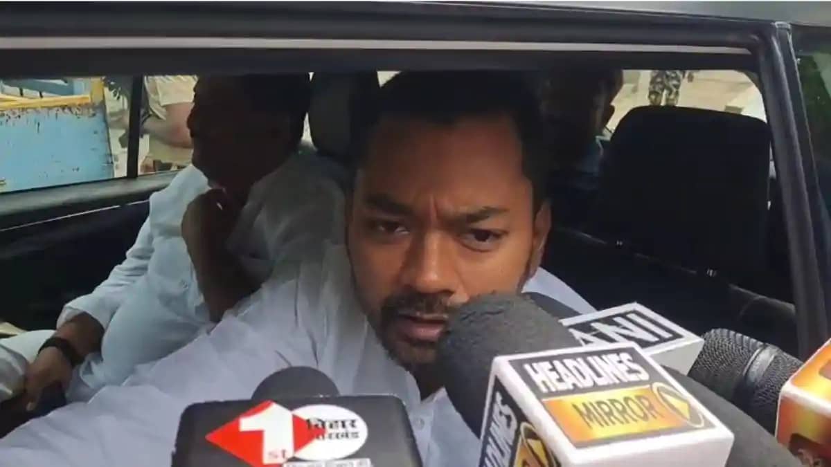 Nishant Kumar Opposes Farakka Treaty Nishant Kumar Opposes Farakka Treaty