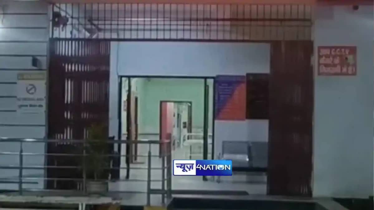 Vaishali STF Team Attacked Vaishali STF Team Attacked