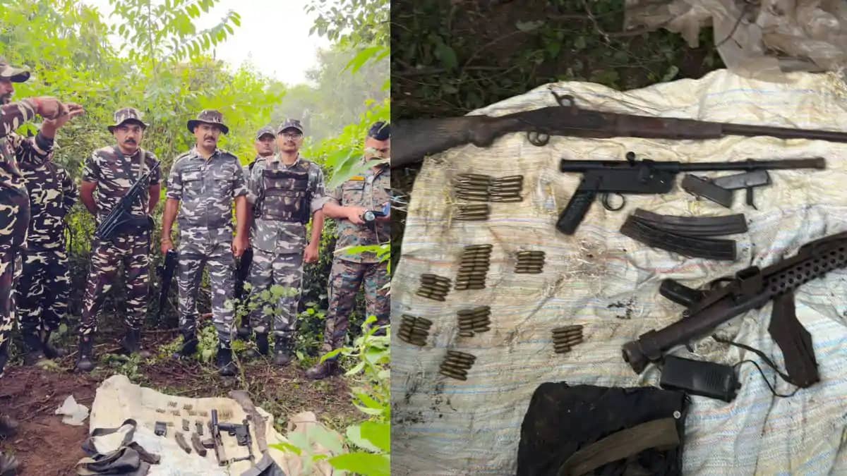 बिहार-झारखंड सीमा पर गया पुलिस और SSB को बड़ी सफलता: जंगल मे बिहार-झारखंड सीमा पर गया पुलिस और SSB को बड़ी सफलता: जंगल मे