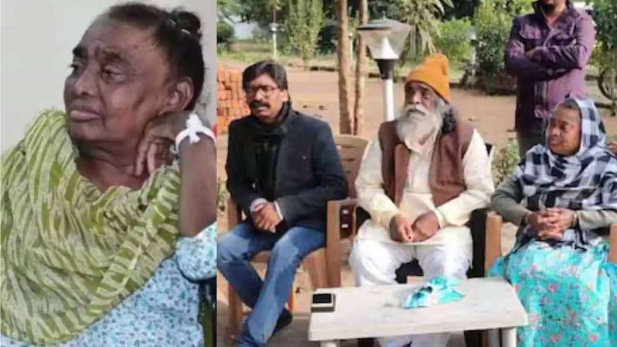 Hemant Soren Mother Death Hemant Soren Mother Death