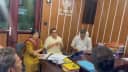 औरंगाबाद में मेडिकल कॉलेज निर्माण का रास्ता साफ: देव पातालगंगा ट्रस्ट ने दान दी 20 एकड़ जमीन, रजिस्ट्री प्रक्रिया पूरी औरंगाबाद में मेडिकल कॉलेज निर्माण का रास्ता साफ: देव पातालगंगा ट्रस्ट ने दान दी 20 एकड़ जमीन, रजिस्ट्री प्रक्रिया पूरी