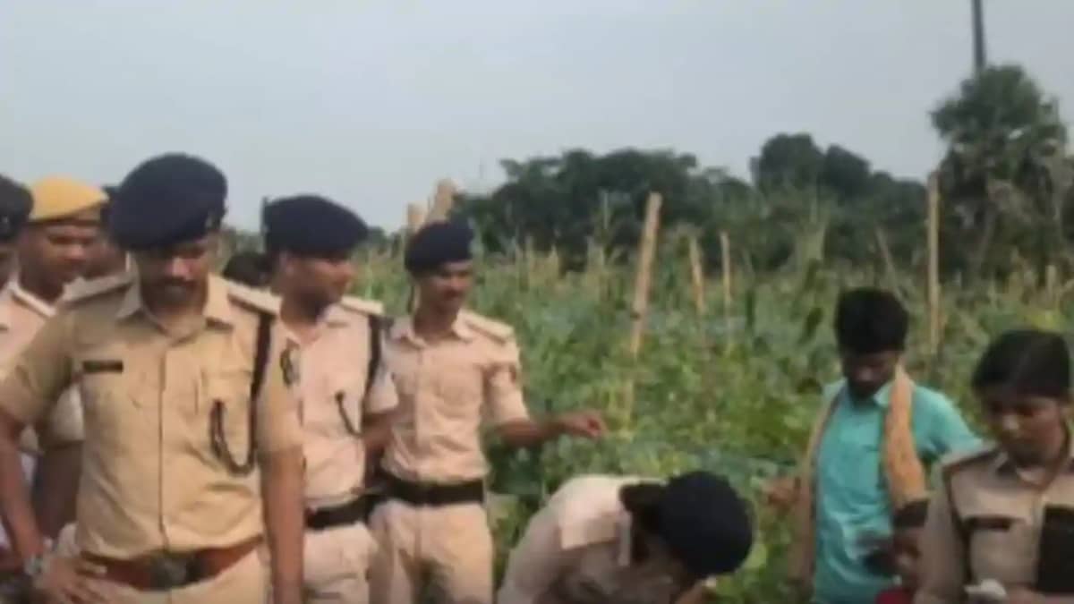 Patna Farmer Found Dead Patna Farmer Found Dead