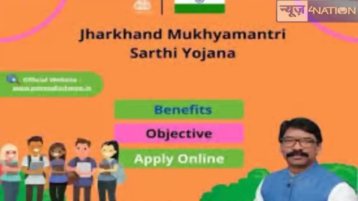 Jharkhand News: झारखंड में मुख्यमंत्री सारथी योजना के तहत कि Jharkhand News: झारखंड में मुख्यमंत्री सारथी योजना के तहत कि