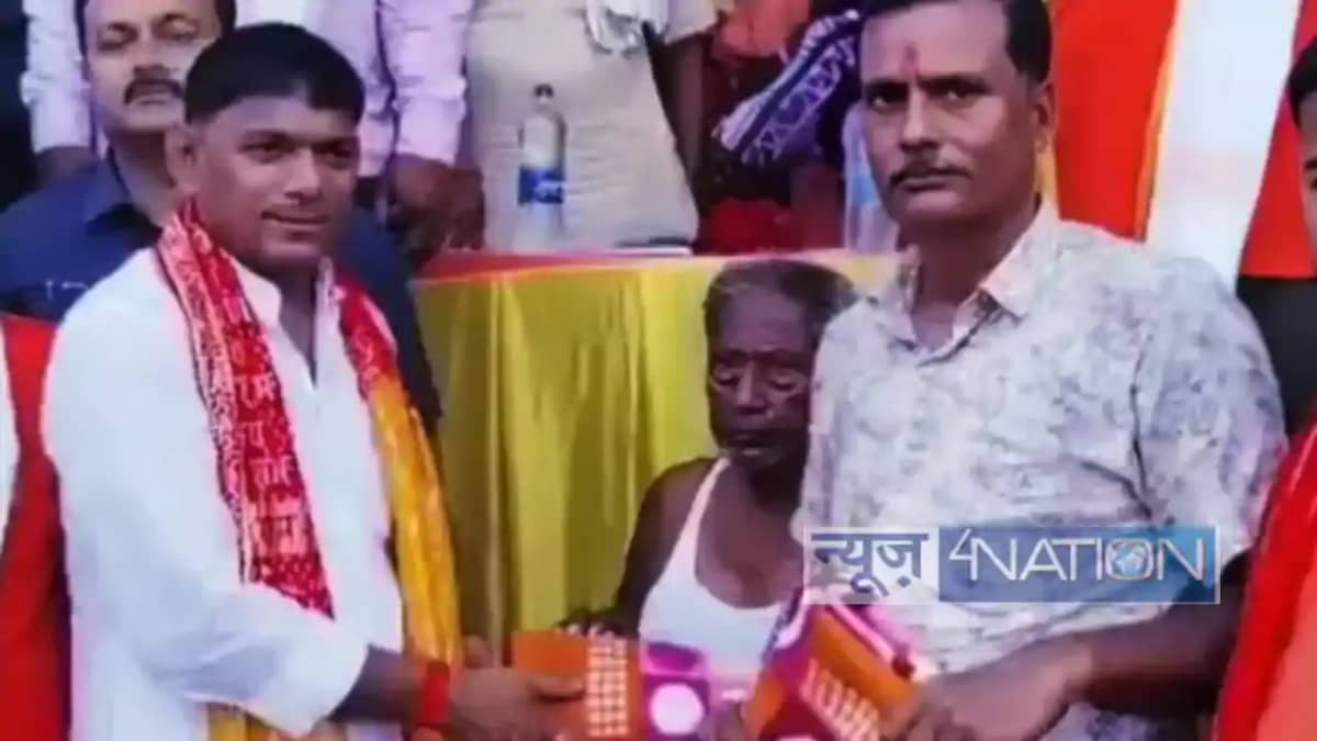 Bihar BJP minister Surendra Mehta: मंत्री जी ने गर्मी में कर Bihar BJP minister Surendra Mehta: मंत्री जी ने गर्मी में कर
