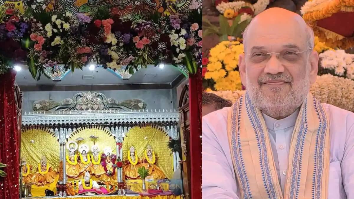 Amit Shah minute to minute program Amit Shah minute to minute program