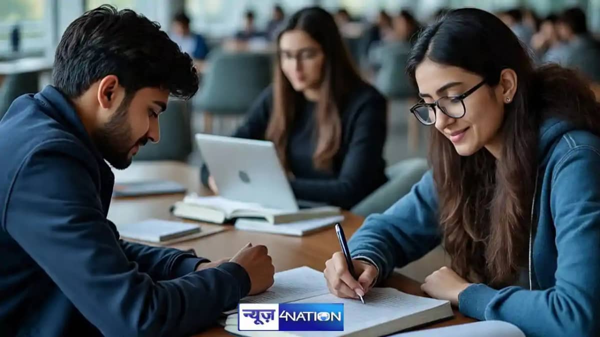Indian students studying abroad Indian students studying abroad
