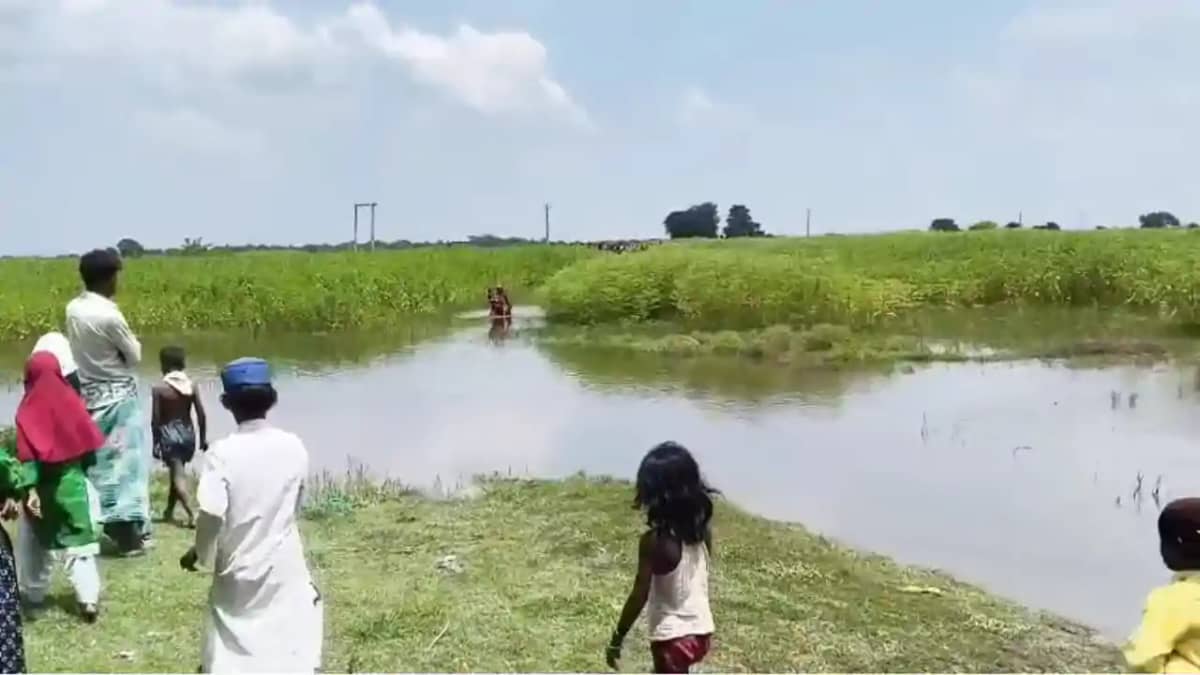 Bihar News : पूर्णिया के बायसी में दर्दनाक हादसा, धार में डू Bihar News : पूर्णिया के बायसी में दर्दनाक हादसा, धार में डू