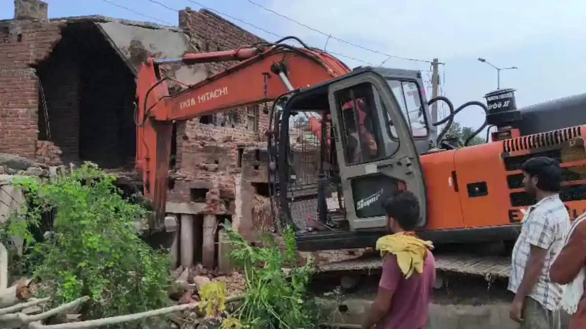 anti-encroachment drive Nawada anti-encroachment drive Nawada