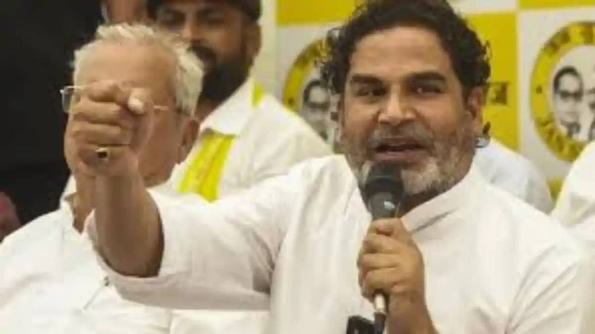 Prashant Kishor Begins Bihar Tour Introspection from West Ch Prashant Kishor Begins Bihar Tour Introspection from West Ch