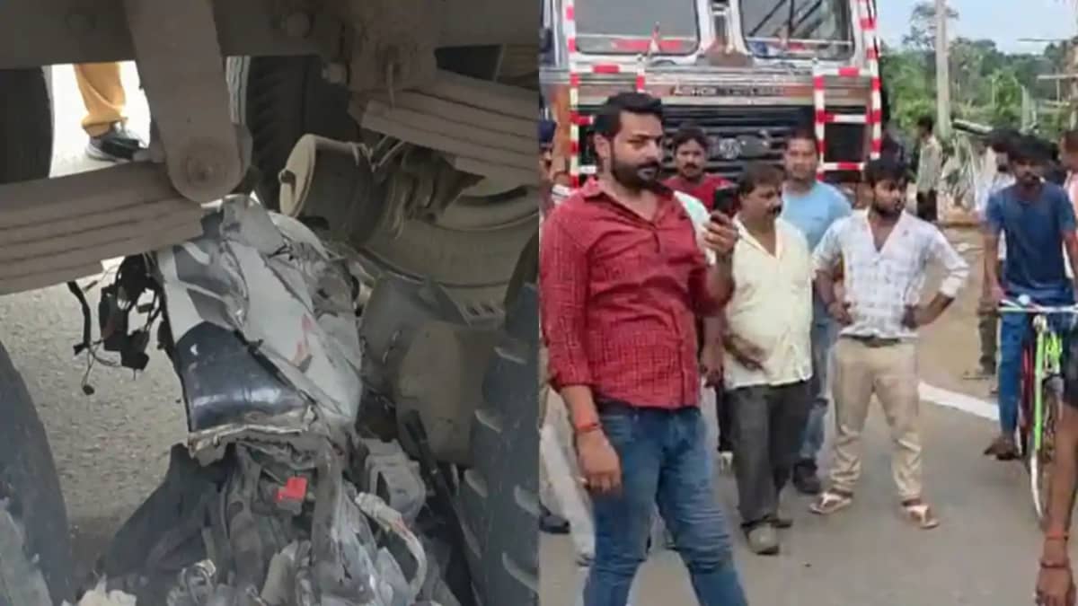 Arrah Road Accident Arrah Road Accident