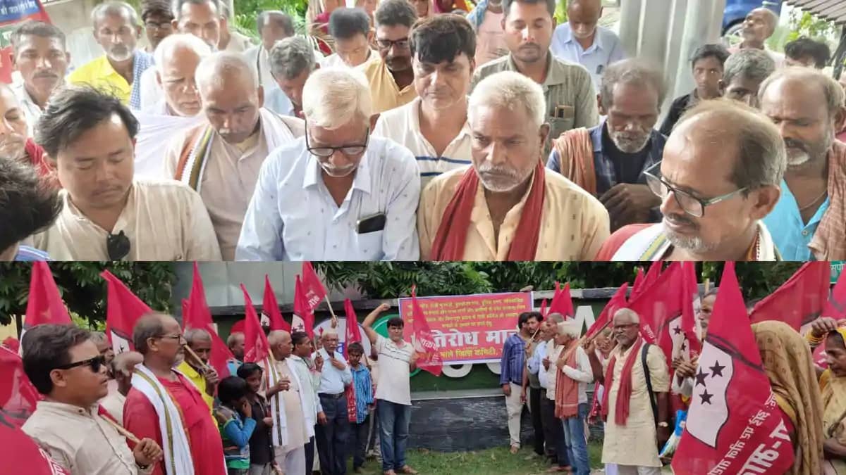 भाकपा माले ने आयोजित की श्रद्धांजलि सभा, दिवंगत नेताओं को कि भाकपा माले ने आयोजित की श्रद्धांजलि सभा, दिवंगत नेताओं को कि
