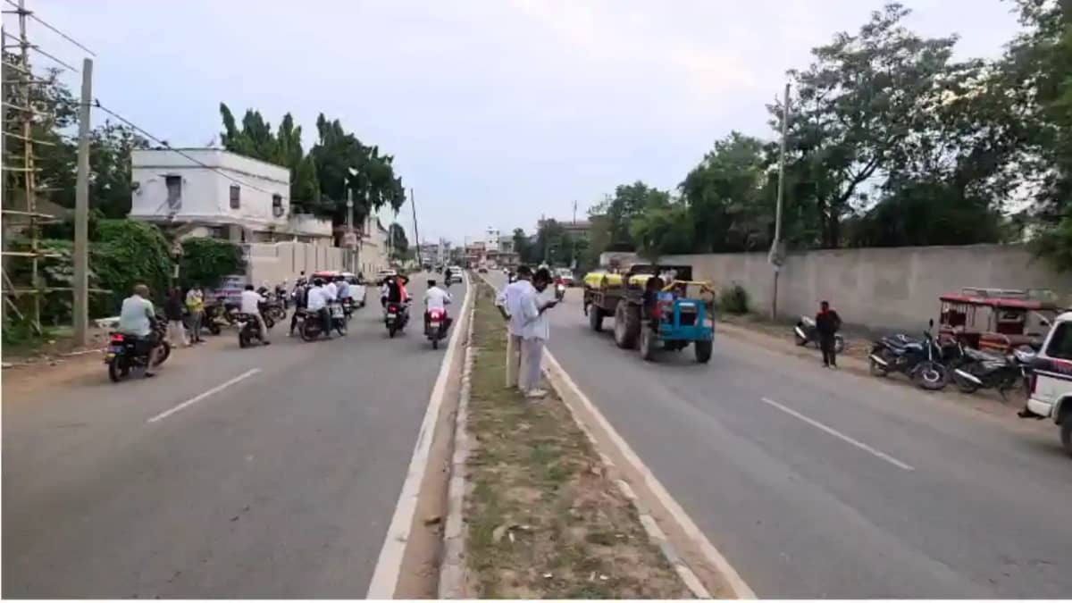Bihar Road Accident : आरा बाईपास पर रफ्तार का कहर, कंटेनर मे Bihar Road Accident : आरा बाईपास पर रफ्तार का कहर, कंटेनर मे