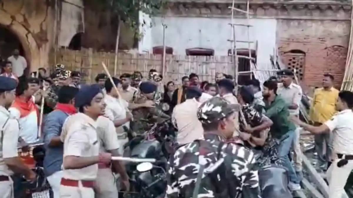 दरभंगा नगर निगम की उप महापौर नाजिया हसन दरभंगा नगर निगम की उप महापौर नाजिया हसन
