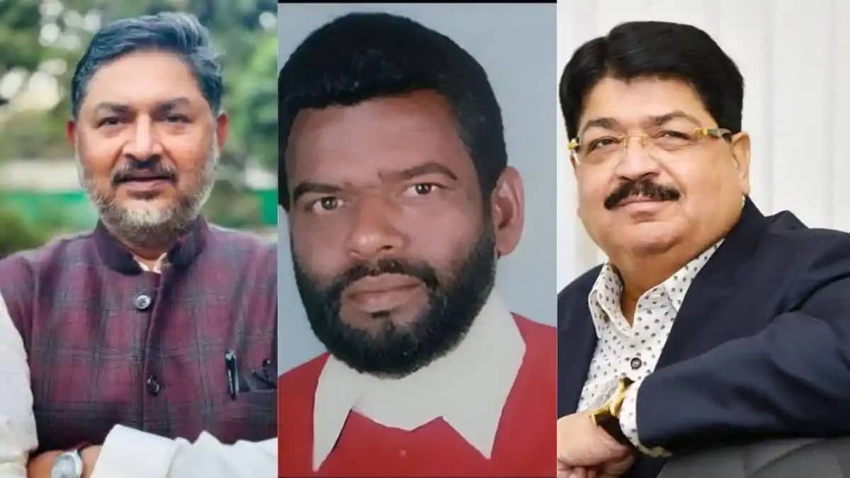 झारखंड राज्यसभा चुनाव: परिमल नाथवानी, बैद्यनाथ राम और प्रणव झारखंड राज्यसभा चुनाव: परिमल नाथवानी, बैद्यनाथ राम और प्रणव