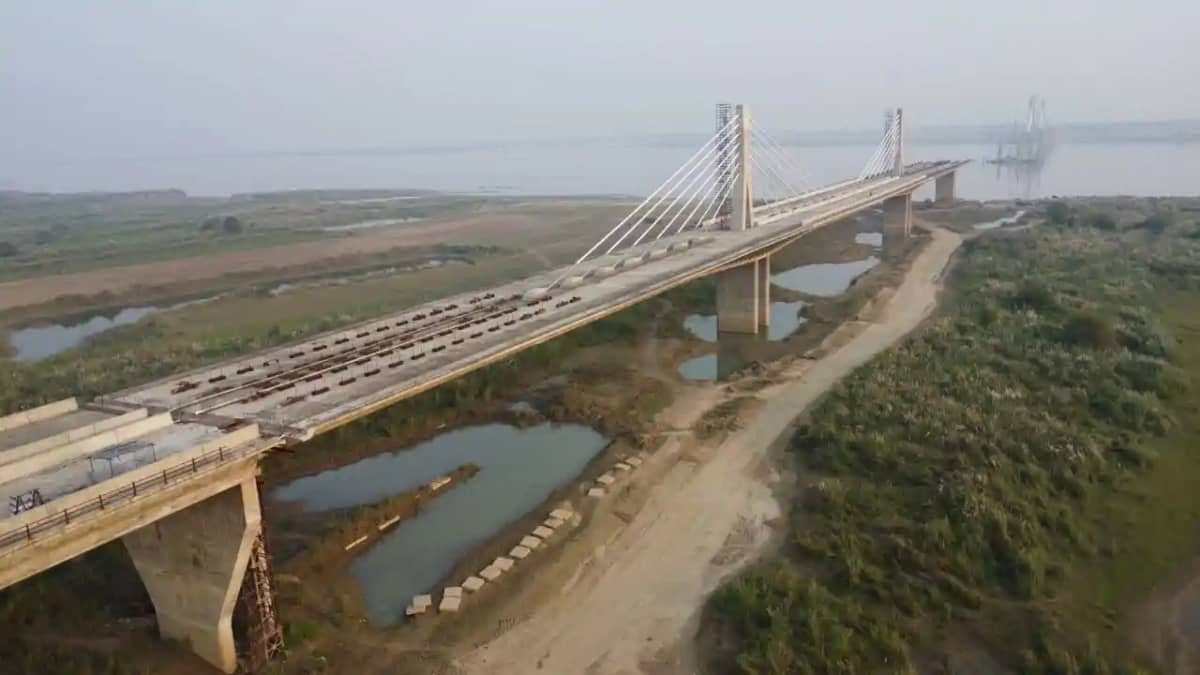 Mega 3 km Ganga Bridge to Transform Bihar Direct Route to Ne Mega 3 km Ganga Bridge to Transform Bihar Direct Route to Ne