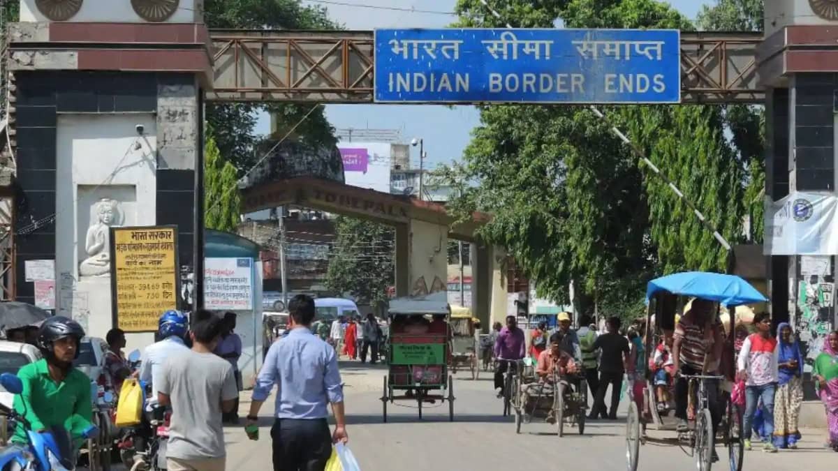 भारत-नेपाल सीमा बंद भारत-नेपाल सीमा बंद