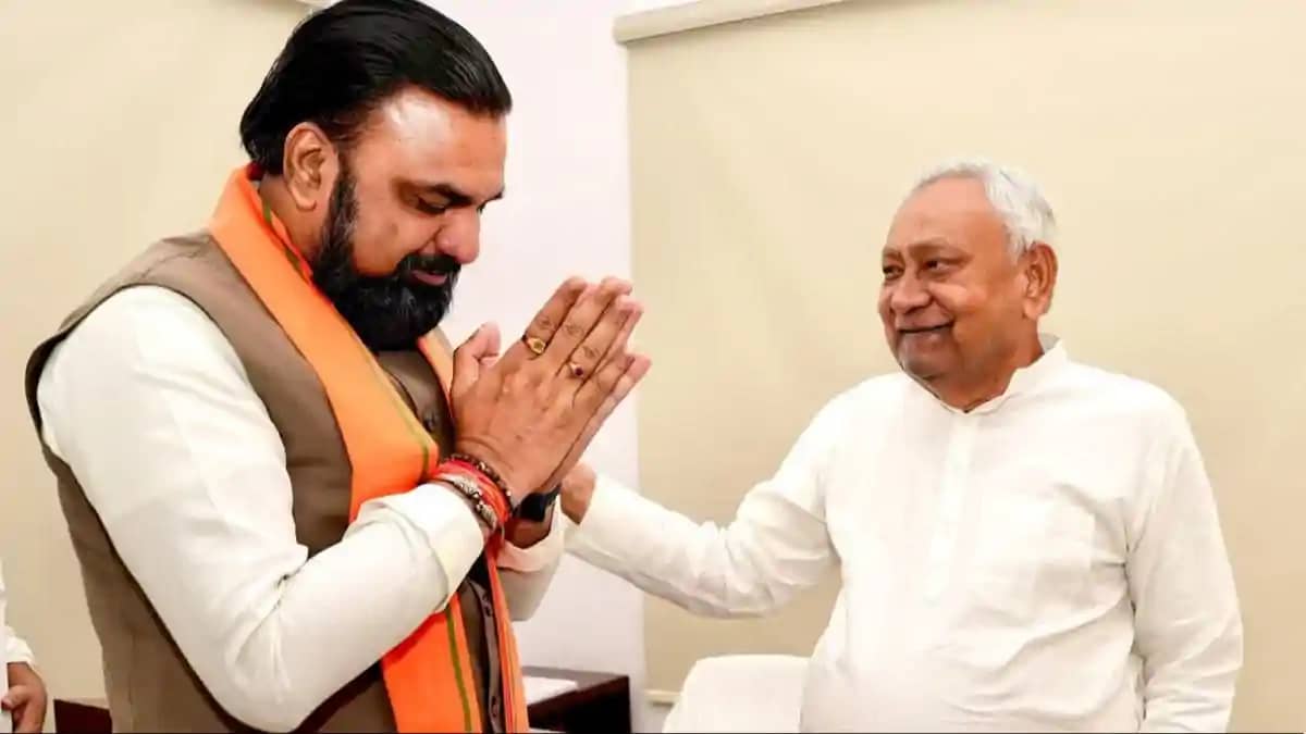 Bihar NDA meeting Bihar NDA meeting