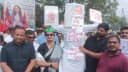 आरा में 'इंडिया' गठबंधन का 'आक्रोश मार्च': मुख्य चुनाव आयुक्त ज्ञानेश कुमार का पुतला फूंका, चुनाव रद्द करने की मांग आरा में 'इंडिया' गठबंधन का 'आक्रोश मार्च': मुख्य चुनाव आयुक्त ज्ञानेश कुमार का पुतला फूंका, चुनाव रद्द करने की मांग