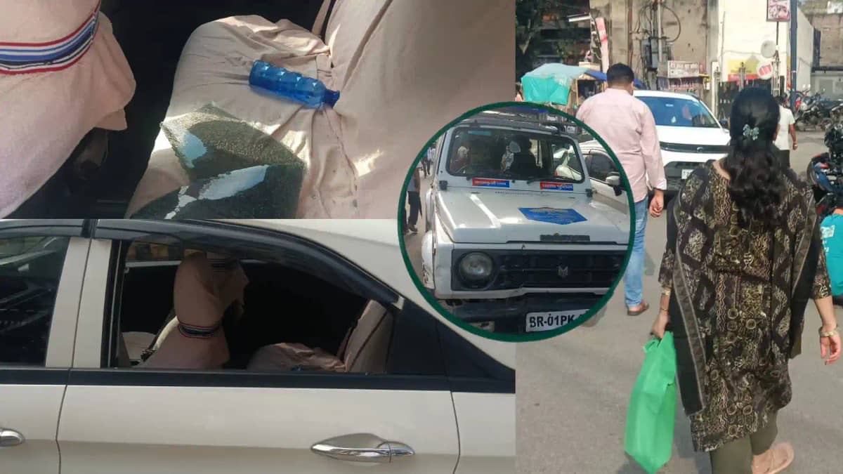 Patna Car Glass Broken Theft Patna Car Glass Broken Theft