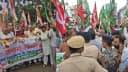 गयाजी में SIR के खिलाफ 'इंडिया' गठबंधन का जोरदार प्रदर्शन: मुख्य चुनाव आयुक्त के इस्तीफे की मांग, ज्ञानेश कुमार का पुतला दहन गयाजी में SIR के खिलाफ 'इंडिया' गठबंधन का जोरदार प्रदर्शन: मुख्य चुनाव आयुक्त के इस्तीफे की मांग, ज्ञानेश कुमार का पुतला दहन