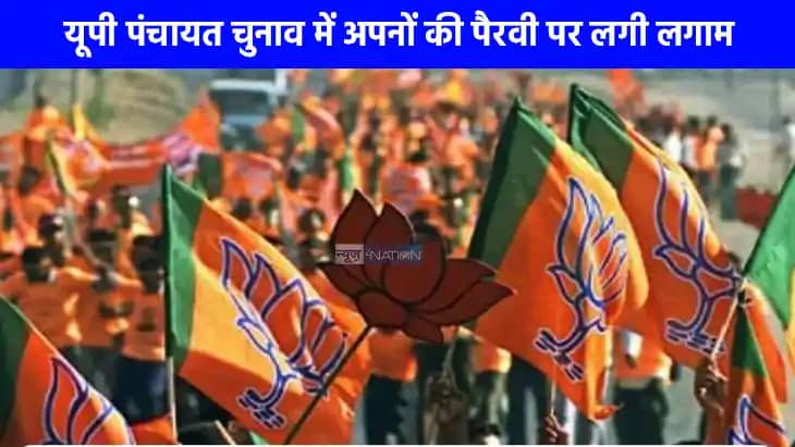 यूपी पंचायत चुनाव: बीजेपी का बड़ा फैसला, सांसद-विधायक और मंत यूपी पंचायत चुनाव: बीजेपी का बड़ा फैसला, सांसद-विधायक और मंत