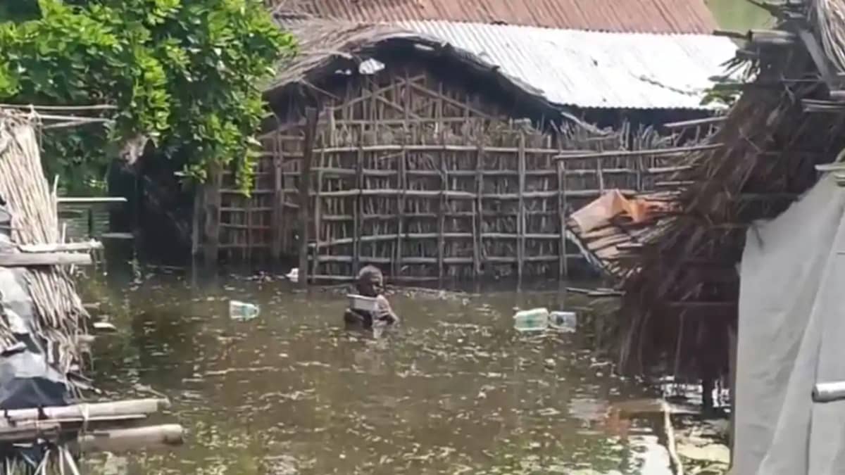 Katihar Flood Crisis Katihar Flood Crisis