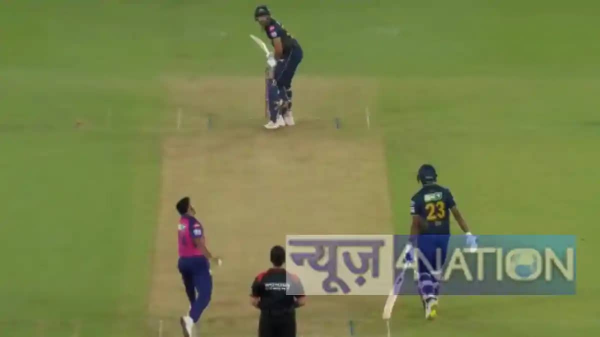 IPL 2025 में गुजरात टाइटंस ने राजस्थान रॉयल्स को 58 रनों से IPL 2025 में गुजरात टाइटंस ने राजस्थान रॉयल्स को 58 रनों से