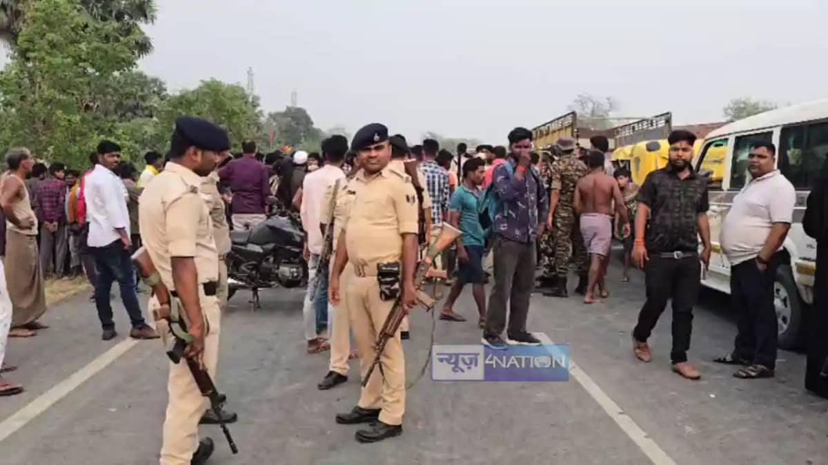 Bihar Crime News : बेगूसराय में बेख़ौफ़ बदमाशों ने गोली मारकर Bihar Crime News : बेगूसराय में बेख़ौफ़ बदमाशों ने गोली मारकर