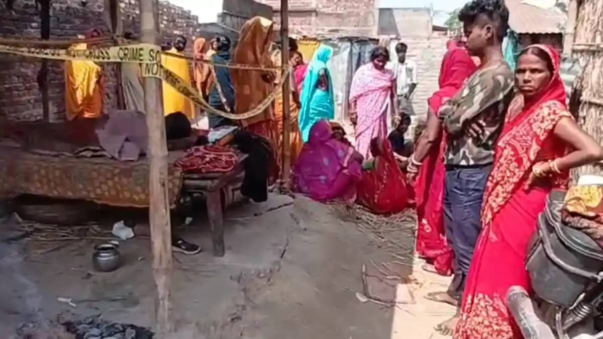 Bihar Crime : बकरी के भात खाने पर भाई-भाई के बीच हुई हिंसक झ Bihar Crime : बकरी के भात खाने पर भाई-भाई के बीच हुई हिंसक झ