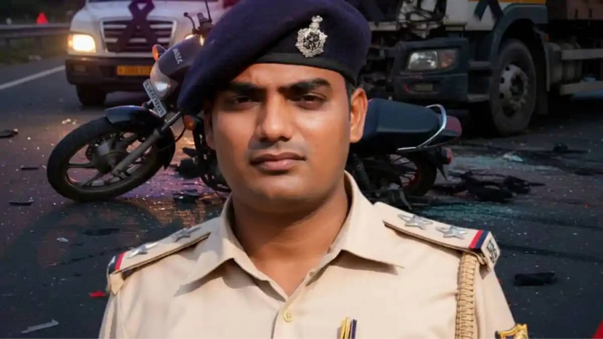 बड़ा हादसा: क्राइम मीटिंग में जा रहे सब-इंस्पेक्टर मनु कुमार बड़ा हादसा: क्राइम मीटिंग में जा रहे सब-इंस्पेक्टर मनु कुमार
