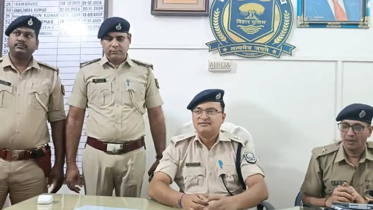 Bihar Crime : नेशनल वॉलीबॉल खिलाड़ी पर हमले का पुलिस ने किया Bihar Crime : नेशनल वॉलीबॉल खिलाड़ी पर हमले का पुलिस ने किया
