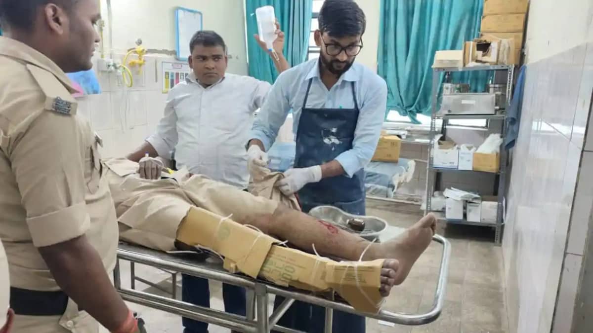 Cardboard Splint for Cop DM Orders Probe After Viral Video Cardboard Splint for Cop DM Orders Probe After Viral Video